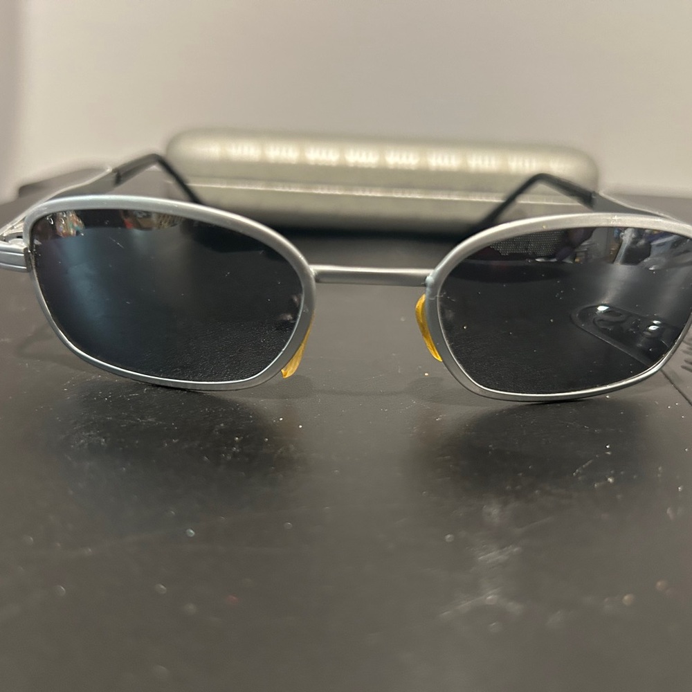 Rival Stylish Silver and Black Sunglasses